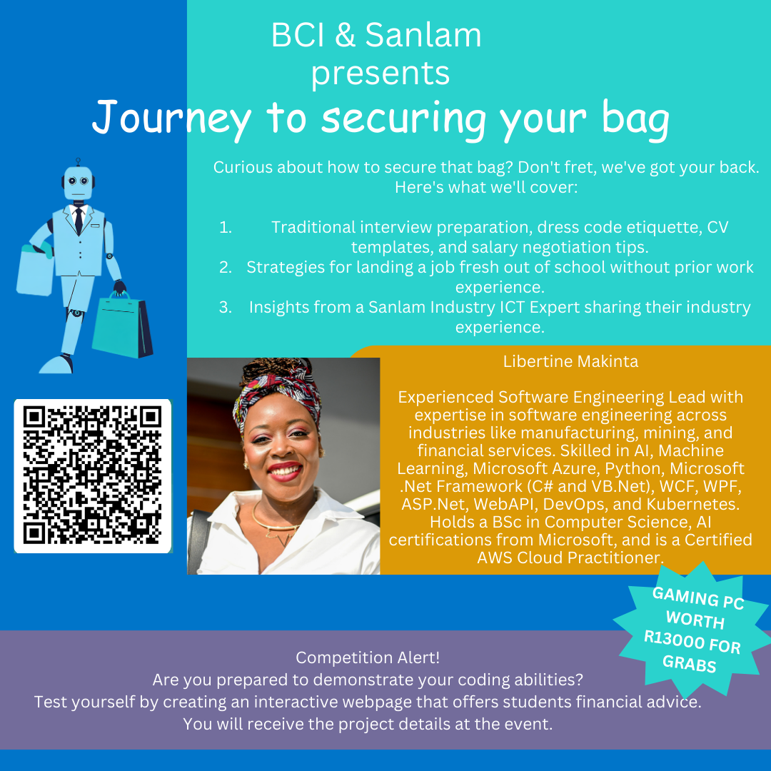 Event - Journey to Secure your Bag