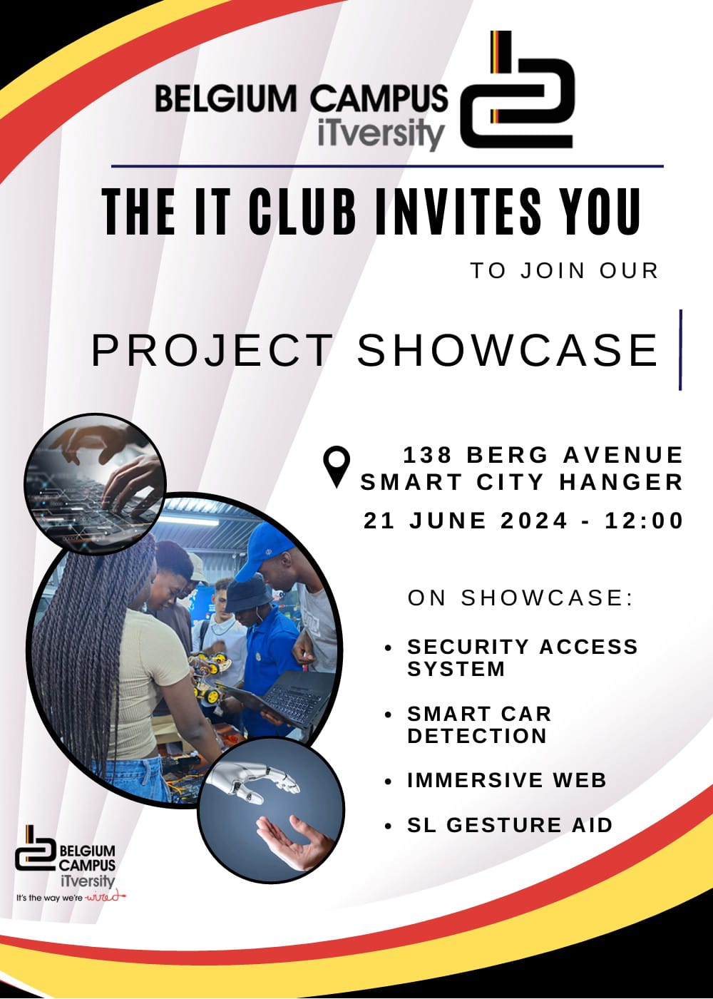 IT Club invitation